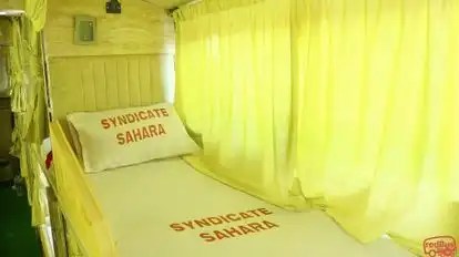 Sahara Travells Bus-Seats Image