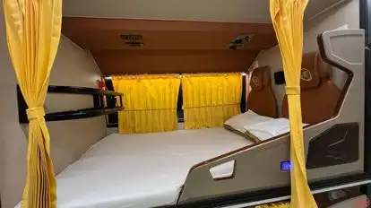 Sahara Travells Bus-Seats Image