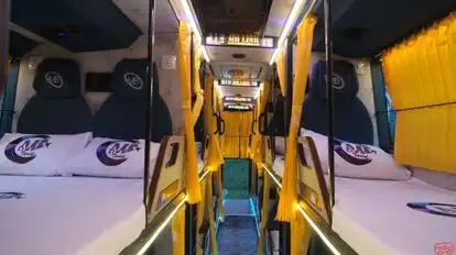 Sahara Travells Bus-Seats Image