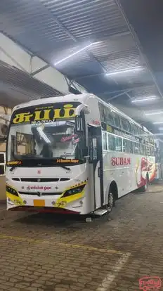 SUBAM TRAVELS Bus-Front Image