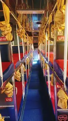 SUBAM TRAVELS Bus-Seats layout Image