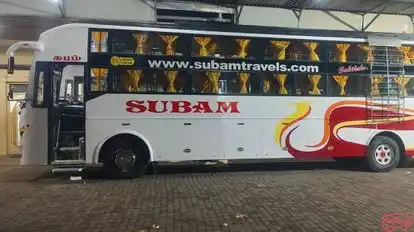 SUBAM TRAVELS Bus-Side Image