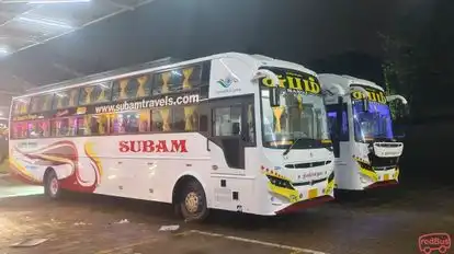 SUBAM TRAVELS Bus-Side Image