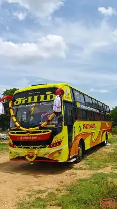 SUBAM TRAVELS Bus-Front Image
