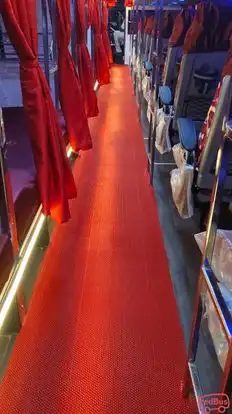 SUBAM TRAVELS Bus-Seats layout Image