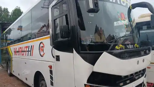 SRI MARUTHI TRAVELS Bus-Front Image
