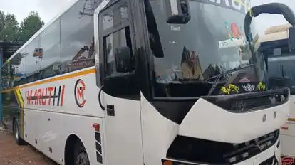 SRI MARUTHI TRAVELS Bus-Front Image