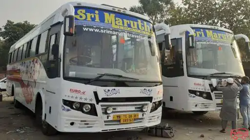 SRI MARUTHI TRAVELS Bus-Front Image