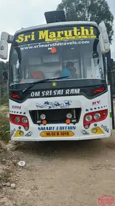 SRI MARUTHI TRAVELS Bus-Front Image