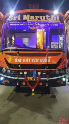 SRI MARUTHI TRAVELS Bus-Front Image