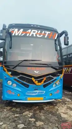 SRI MARUTHI TRAVELS Bus-Front Image