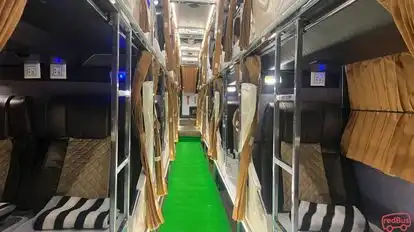 SRI MARUTHI TRAVELS Bus-Seats layout Image