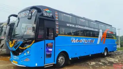 SRI MARUTHI TRAVELS Bus-Side Image