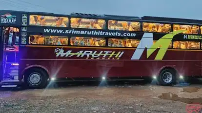 SRI MARUTHI TRAVELS Bus-Side Image