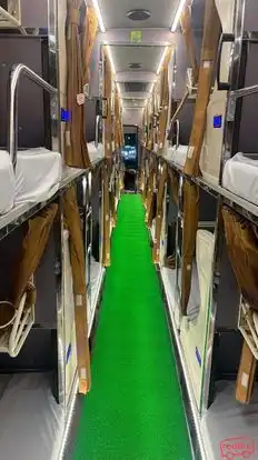 SRI MARUTHI TRAVELS Bus-Seats Image