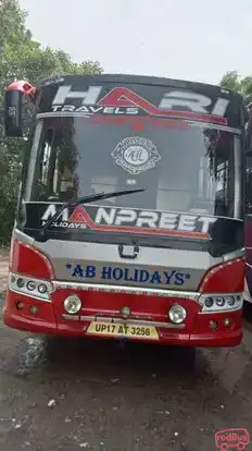 A B Holidays And Adventures Pvt.Ltd Bus-Front Image
