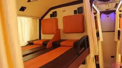 A B Holidays And Adventures Pvt.Ltd Bus-Seats Image