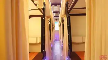 A B Holidays And Adventures Pvt.Ltd Bus-Seats layout Image