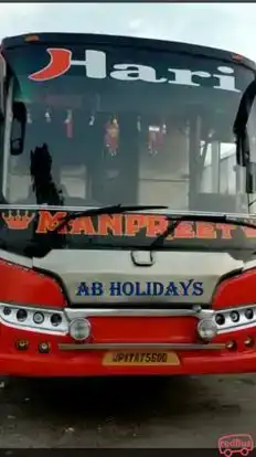A B Holidays And Adventures Pvt.Ltd Bus-Front Image