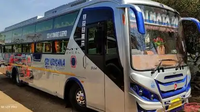 Sri Krishna Tours and Travels Bus-Side Image