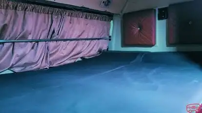 Sri Krishna Tour and Travels Bus-Seats Image