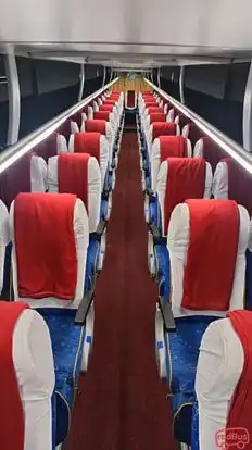 Sri Balaji Holidays Bus-Seats layout Image