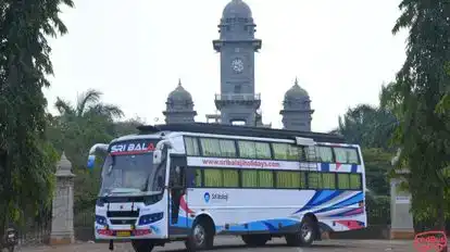 Sri Balaji Holidays Bus-Side Image