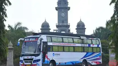 Sri Balaji Holidays Bus-Side Image