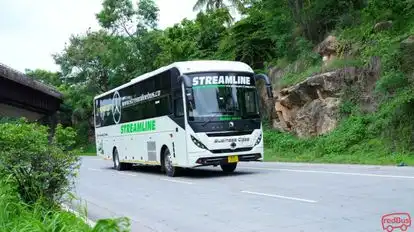 Streamline tours and travels Bus-Front Image