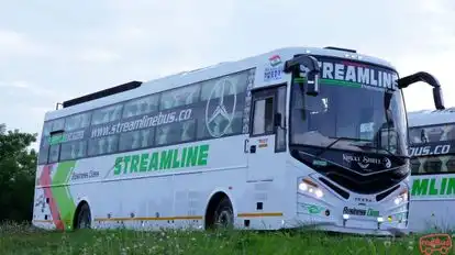 Streamline tours and travels Bus-Side Image