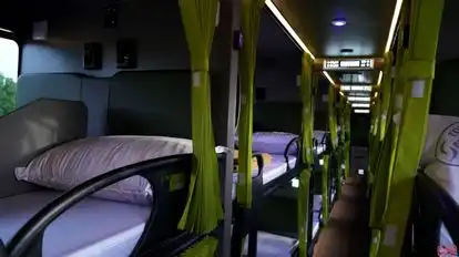 Streamline tours and travels Bus-Seats layout Image