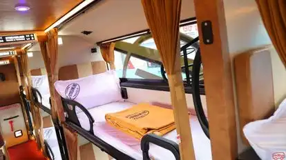 Streamline tours and travels Bus-Seats Image