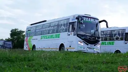 Streamline tours and travels Bus-Side Image