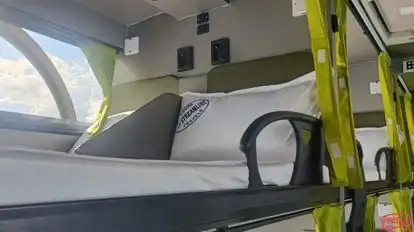 Streamline tours and travels Bus-Seats Image