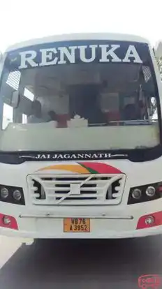 Renuka Travels Bus-Front Image