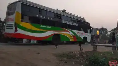 Renuka Travels Bus-Side Image