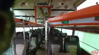 Renuka Travels Bus-Seats Image