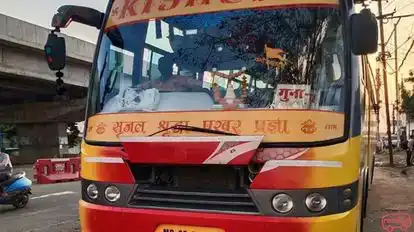 Kishore Travels Bus-Front Image