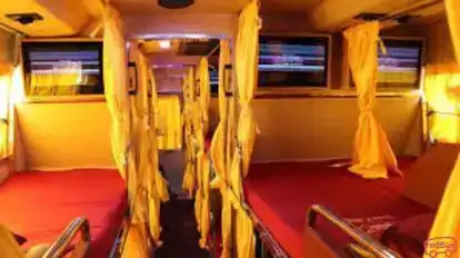 Kishore Travels Bus-Seats Image