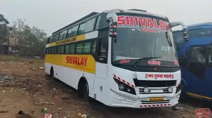 Shivalay Travels Bus-Side Image