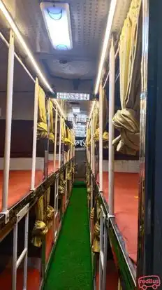 Shivalay Travels Bus-Seats layout Image