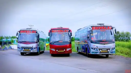 Shivalay Travels Bus-Front Image