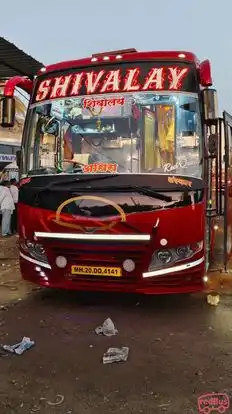 Shivalay Tours And Travels Bus-Front Image