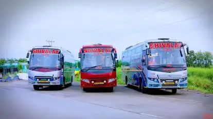 Shivalay Travels Bus-Front Image