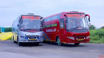 Shivalay Travels Bus-Front Image