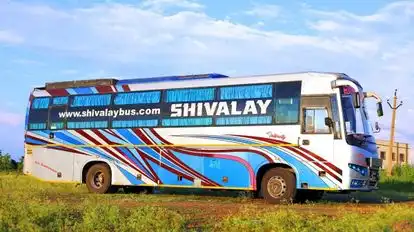 Shivalay Travels Bus-Side Image