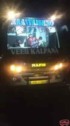 Maa Vaishno Nafis Travels Bus-Front Image