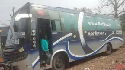 Maa Vaishno Nafis Travels Bus-Side Image