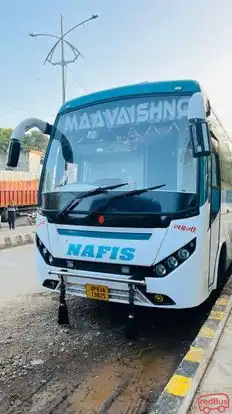 Maa Vaishno Nafis Travels Bus-Front Image