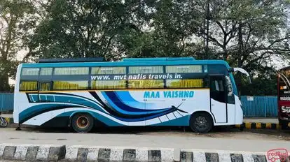 Maa Vaishno Nafis Travels Bus-Side Image